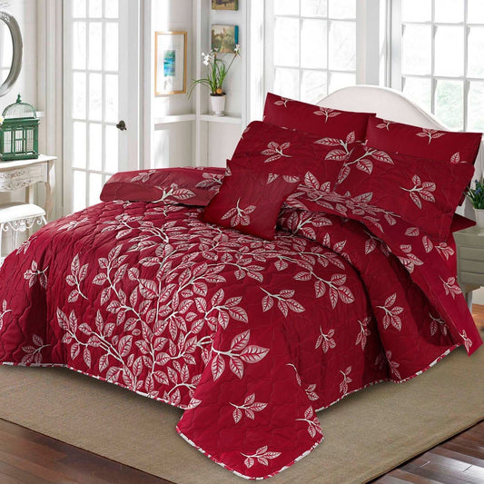 MARRY KING COMFORTER SET- 7 PCS
