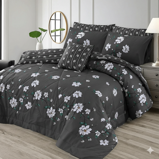 KONYA KING COMFORTER SET – 7 PCS (SAME)