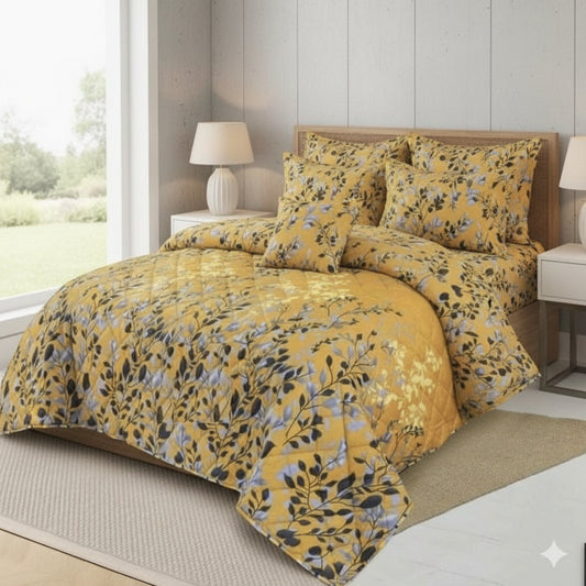 DAWA KING COMFORTER SET- 7 PCS