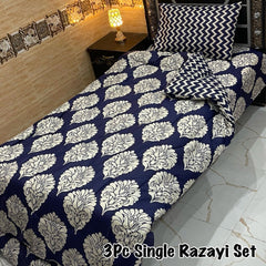 WINTER SINGLE RAZAI SET – 3 PCS