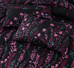 LEAFY KING COMFORTER SET – 7 PCS