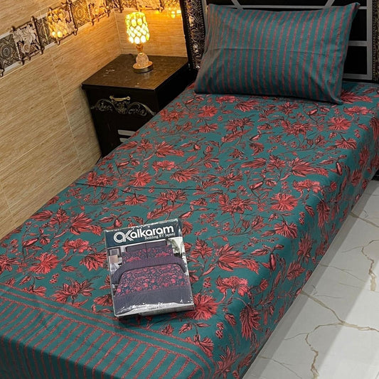 SINGLE BEDSHEET - 4 PIECE