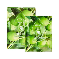 Pack of 2 | O’Mayln Rice Facial Mask | Anti-Wrinkle, Brightening & Hydrating Sheet Mask