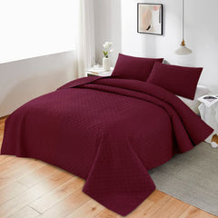LUXURY BED SPREAD - 3 PCS