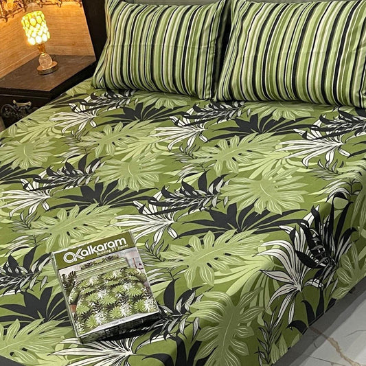 KING BED SHEET SET N # 110