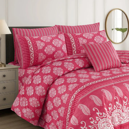 BURJ KING COMFORTER SET – 7 PCS