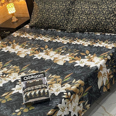KING BED SHEET SET N # 123