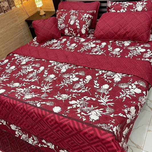 7 PCS COTTON COMFORTER SET 7 PCS - D603