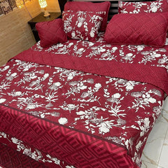 7 PCS COTTON COMFORTER SET 7 PCS - D603