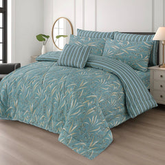 BURJ KING COMFORTER SET – 7 PCS