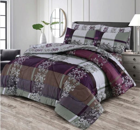 WINTER RAZAI SET – 6 PCS  (Heavy Filling)