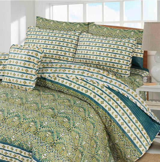 TARTU SUMMER COMFORTER SET- 7 PCS