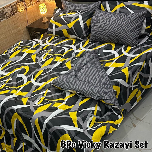 WINTER RAZAI SET – 6 PCS # 9813