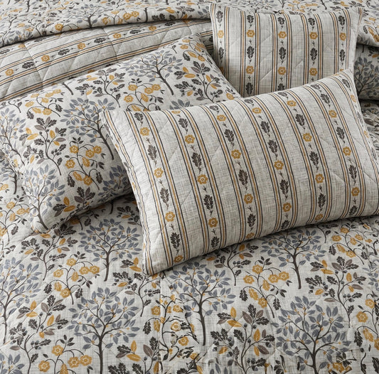 TOYO KING COMFORTER SET- 7 PC