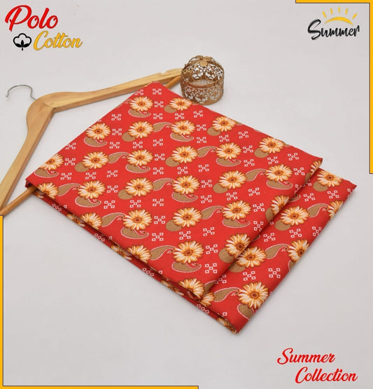 Fabrics 2 Piece | Top and Bottom | Printed Lawn