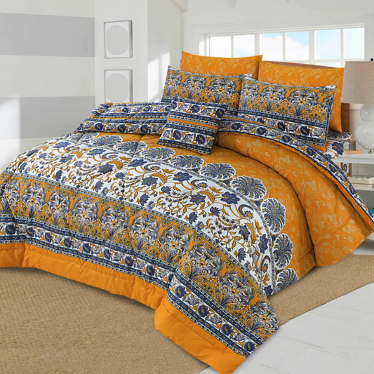 LEAH COMFORTER SET- 7 PCS