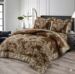 MONICA KING COMFORTER SET 7 PCS - D602