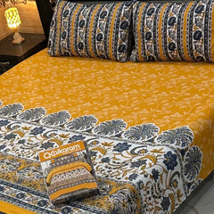 KING BED SHEET SET N # 094