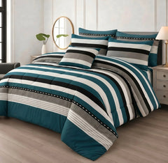 TOYO KING COMFORTER SET- 7 PC