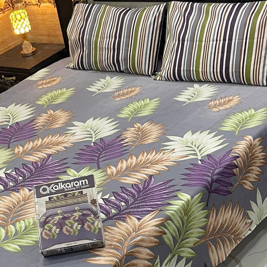 KING BED SHEET SET N # 125