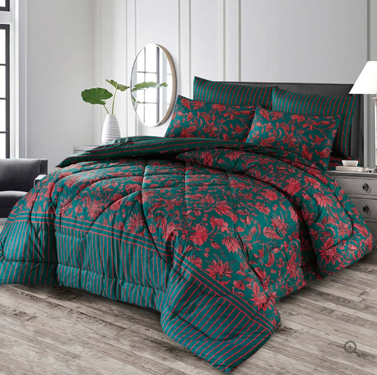 APOLA COMFORTER SET- 7 PCS