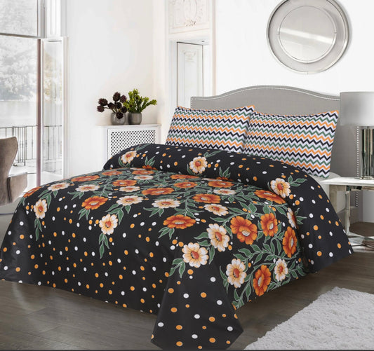 KING BED SHEET SET N # 516