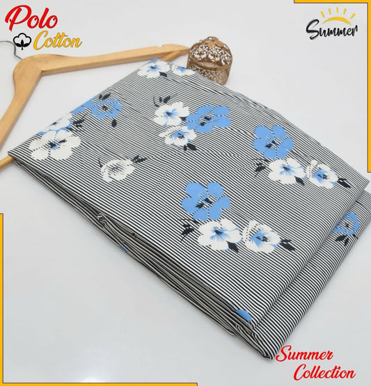 Fabrics 2 Piece | Top and Bottom | Printed Lawn