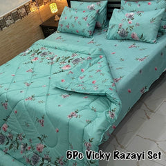 WINTER RAZAI SET – 6 PCS # 8242