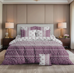 WINTER RAZAI SET – 6 PCS C912 (Heavy Filling)