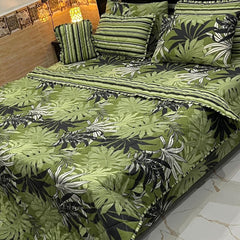 7 PCS COTTON COMFORTER SET 7 PCS - D623
