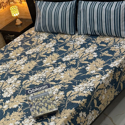 KING BED SHEET SET N # 469