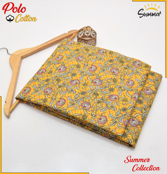 Fabrics 2 Piece | Top and Bottom | Printed Lawn