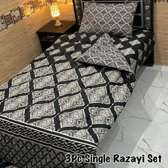 WINTER SINGLE RAZAI SET – 3 PCS