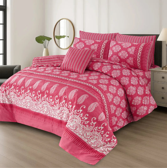 BURJ KING COMFORTER SET – 7 PCS