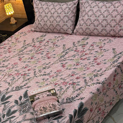 KING BED SHEET SET N # 076
