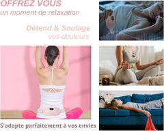 Digital Period Heating Pad & Vibrating Belt | Fast Relief for Menstrual Cramps