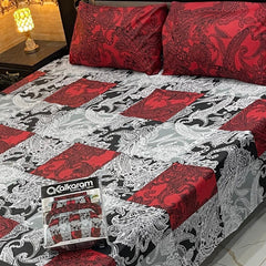 KING BED SHEET SET N # 128