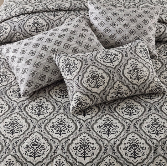 ELON KING COMFORTER SET 7 PCS