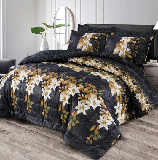 KHALI COMFORTER SET- 7 PCS