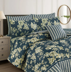 TULIP KING COMFORTER SET – 7 PCS