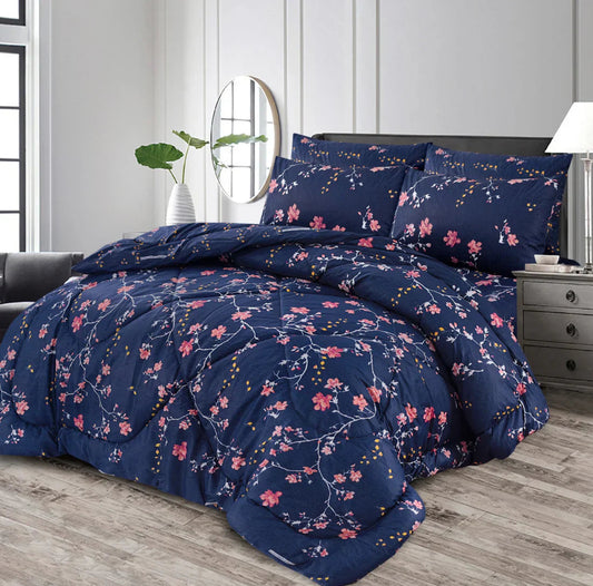 ROYAL KING COMFORTER SET- 7 PCS