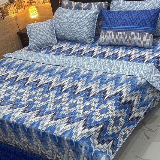 OSLO KING COMFORTER SET 7 PCS