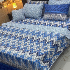 OSLO KING COMFORTER SET 7 PCS