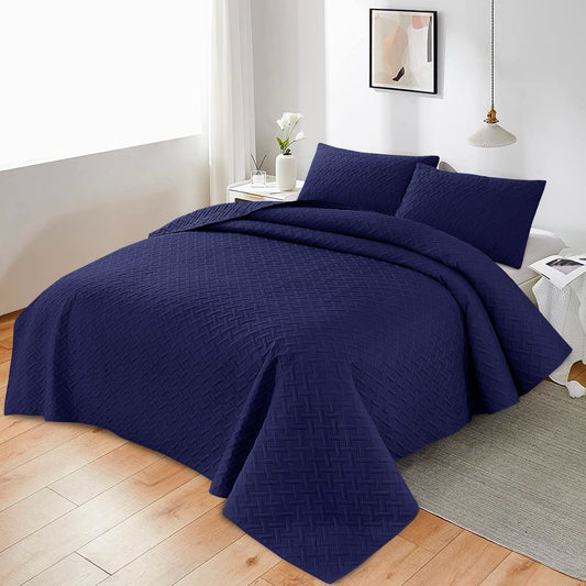 LUXURY BED SPREAD - 3 PCS