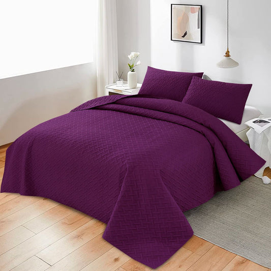 LUXURY BED SPREAD - 3 PCS