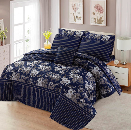 BOXI COMFORTER SET – 7 PCS