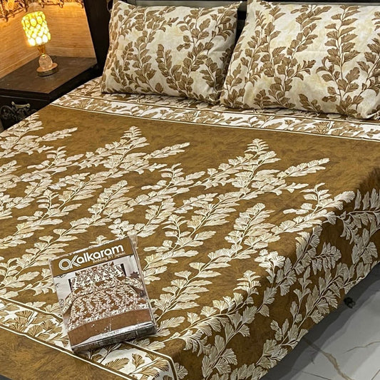 KING BED SHEET SET N # 125