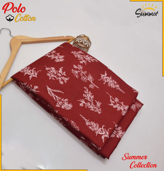 Fabrics 2 Piece | Top and Bottom | Printed Lawn