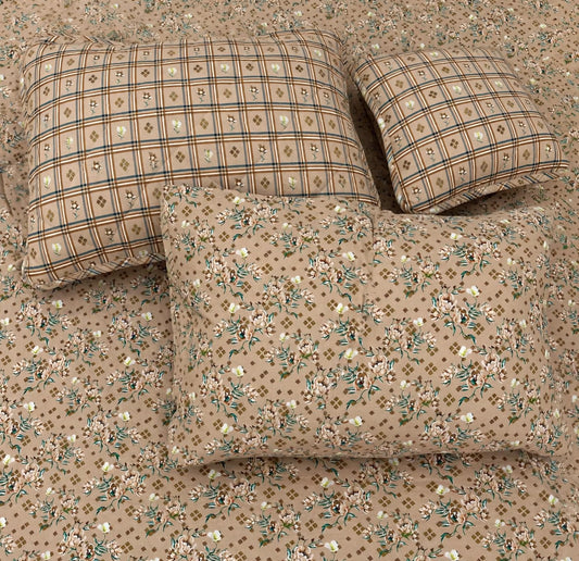 TUSCAN FALL KING COMFORTER SET – 7 PCS