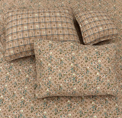 TUSCAN FALL KING COMFORTER SET – 7 PCS